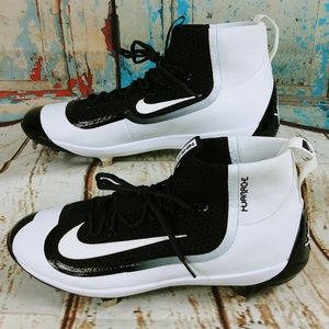 Mens Nike Air Huarache Baseball Cleats